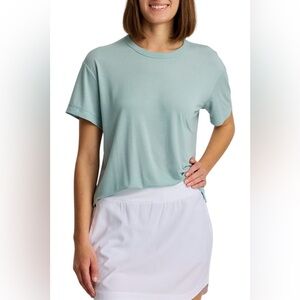 Free Fly Elevate Lightweight Tee Women's Shirt, Ocean Mist